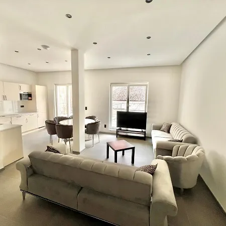 Luxury Brand New Apartment Brussels Exterior photo
